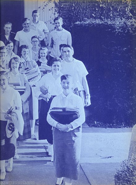SKCS Yearbook 1957•54 South Kortright Central School Almedian