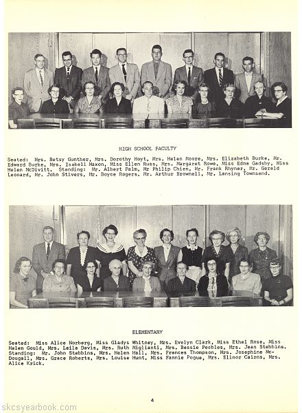 SKCS Yearbook 1958•4 South Kortright Central School Almedian