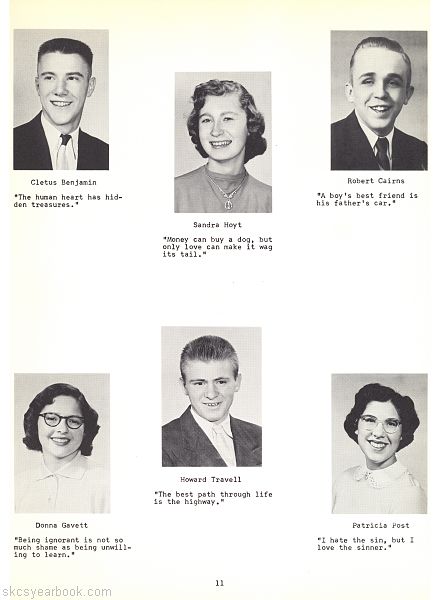 SKCS Yearbook 1958•10 South Kortright Central School Almedian