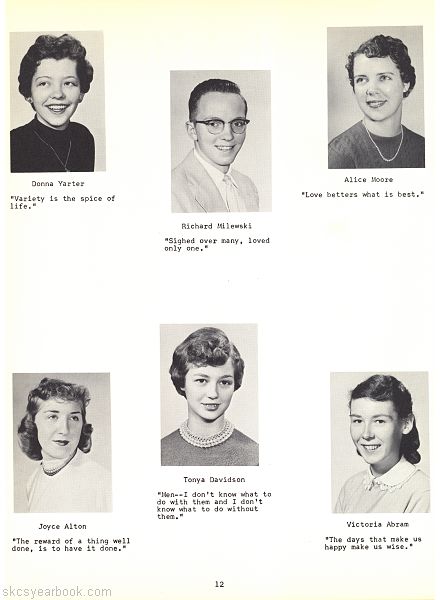 SKCS Yearbook 1958•12 South Kortright Central School Almedian