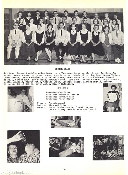 SKCS Yearbook 1958•20 South Kortright Central School Almedian
