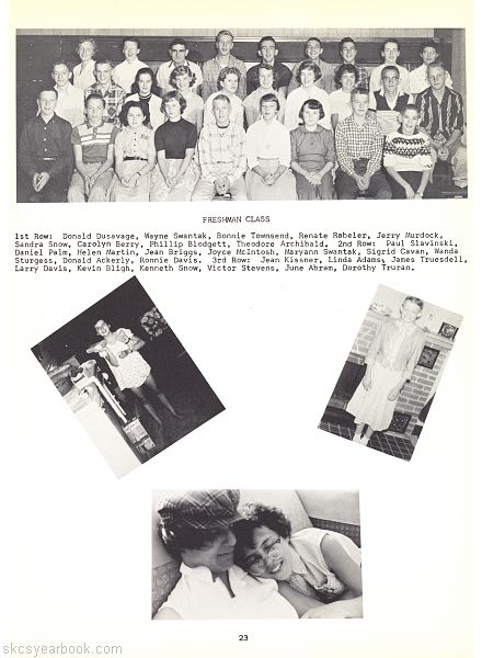 SKCS Yearbook 1958•22 South Kortright Central School Almedian