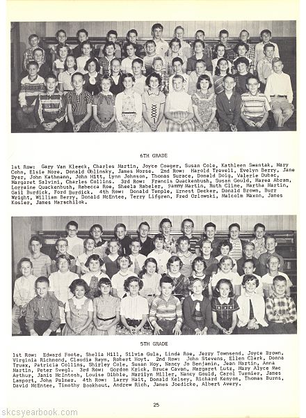 SKCS Yearbook 1958•25 South Kortright Central School Almedian