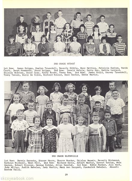 SKCS Yearbook 1958•29 South Kortright Central School Almedian