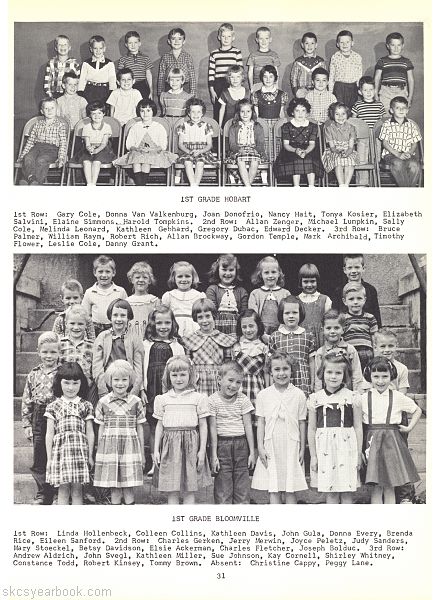 SKCS Yearbook 1958•30 South Kortright Central School Almedian