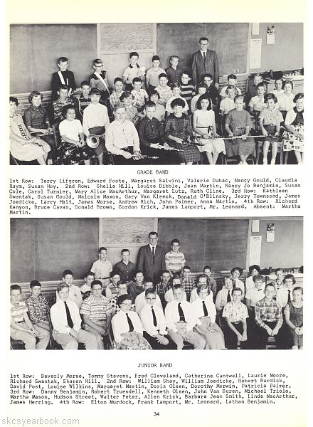 SKCS Yearbook 1958•34 South Kortright Central School Almedian