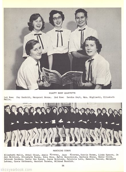 SKCS Yearbook 1958•36 South Kortright Central School Almedian