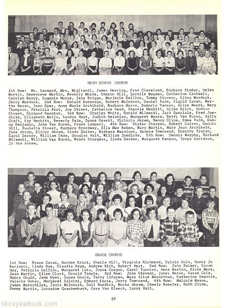 SKCS Yearbook 1958•37 South Kortright Central School Almedian