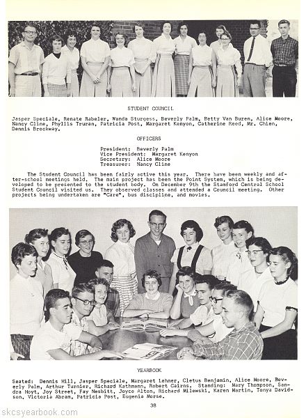 SKCS Yearbook 1958•38 South Kortright Central School Almedian