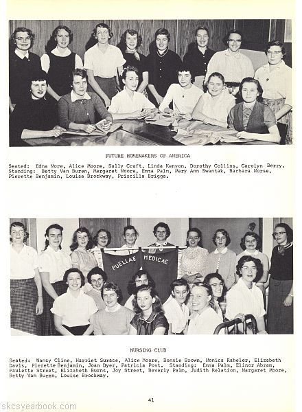 SKCS Yearbook 1958•40 South Kortright Central School Almedian