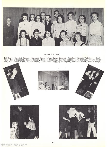SKCS Yearbook 1958•42 South Kortright Central School Almedian