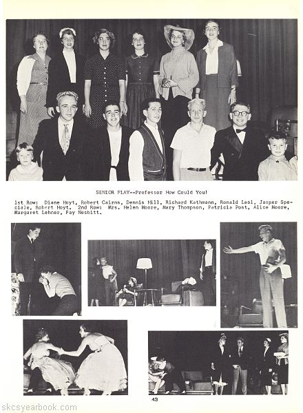SKCS Yearbook 1958•43 South Kortright Central School Almedian
