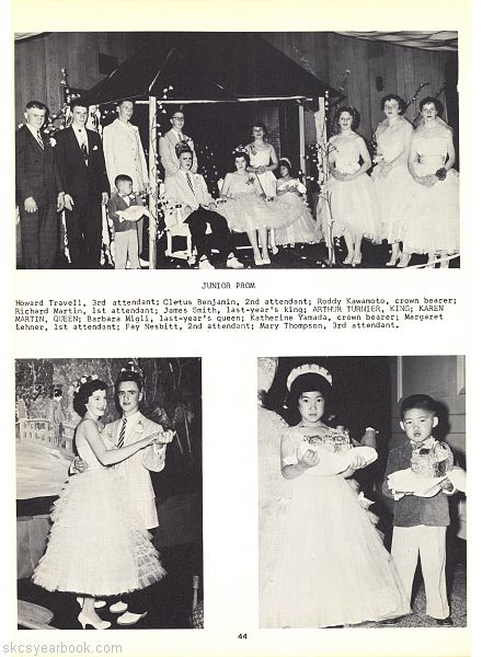 SKCS Yearbook 1958•44 South Kortright Central School Almedian