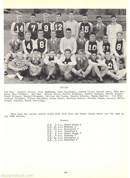 SKCS Yearbook 1958•48 South Kortright Central School Almedian