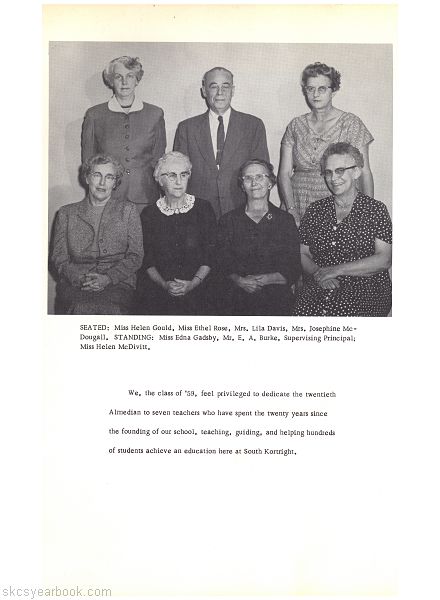 SKCS Yearbook 1959•2 South Kortright Central School Almedian