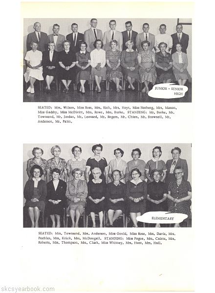SKCS Yearbook 1959•6 South Kortright Central School Almedian