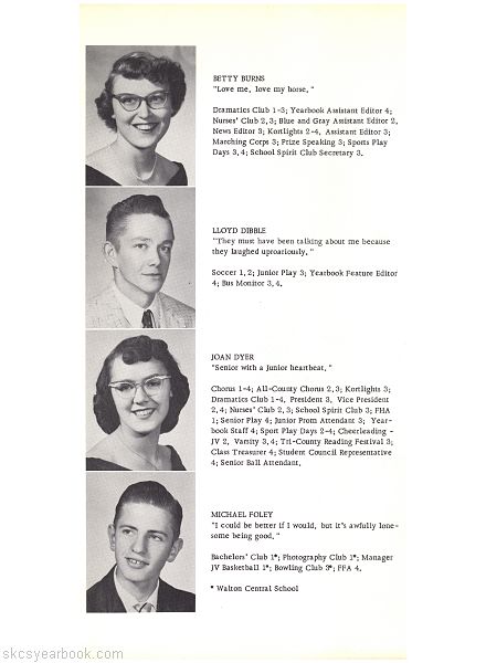 SKCS Yearbook 1959•10 South Kortright Central School Almedian