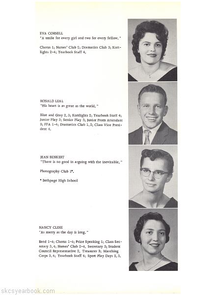 SKCS Yearbook 1959•11 South Kortright Central School Almedian