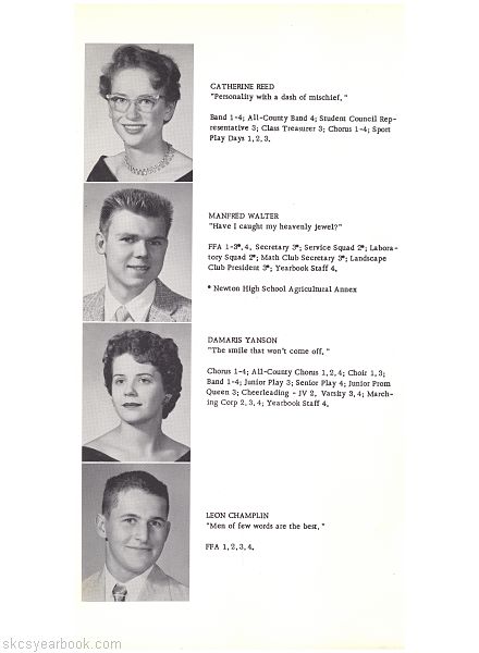 SKCS Yearbook 1959•12 South Kortright Central School Almedian