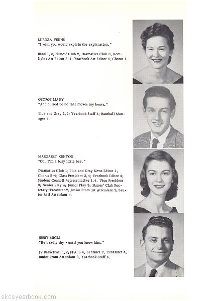SKCS Yearbook 1959•13 South Kortright Central School Almedian
