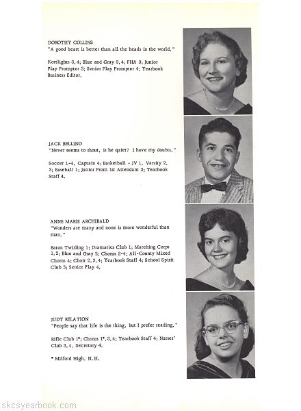 SKCS Yearbook 1959•15 South Kortright Central School Almedian