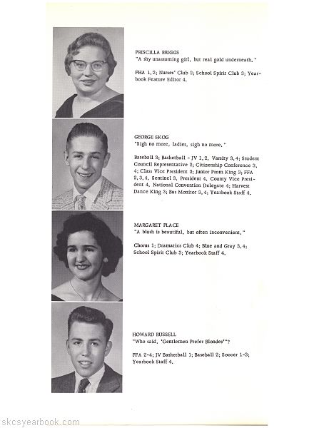 SKCS Yearbook 1959•16 South Kortright Central School Almedian