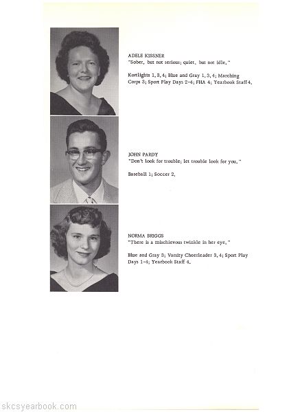SKCS Yearbook 1959•18 South Kortright Central School Almedian