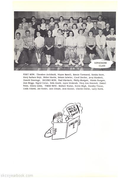 SKCS Yearbook 1959•26 South Kortright Central School Almedian