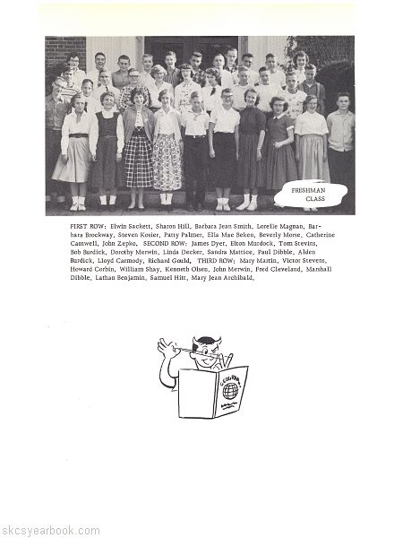 SKCS Yearbook 1959•27 South Kortright Central School Almedian