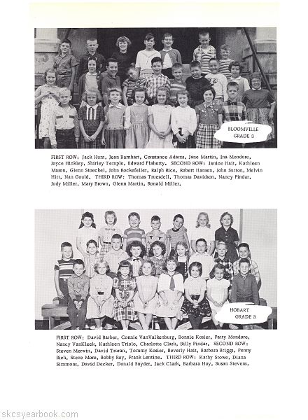 SKCS Yearbook 1959•33 South Kortright Central School Almedian