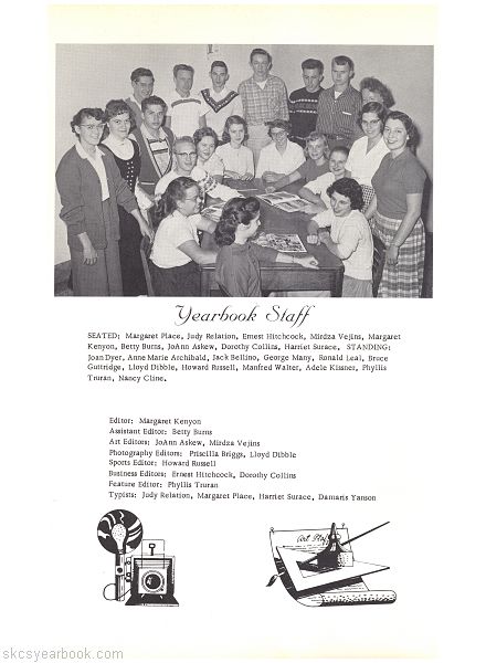 SKCS Yearbook 1959•38 South Kortright Central School Almedian
