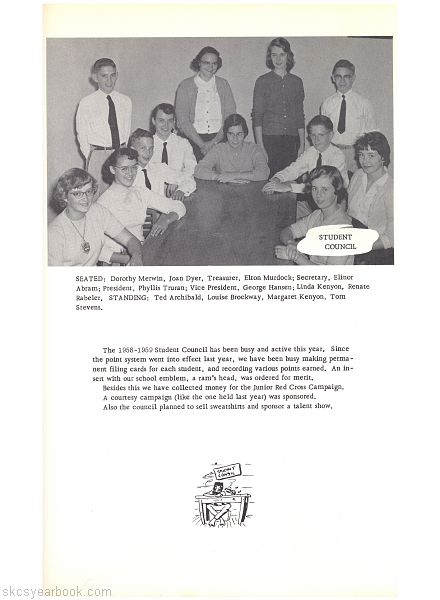 SKCS Yearbook 1959•39 South Kortright Central School Almedian