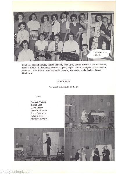 SKCS Yearbook 1959•42 South Kortright Central School Almedian