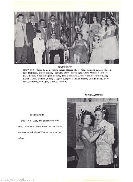 SKCS Yearbook 1959•44 South Kortright Central School Almedian