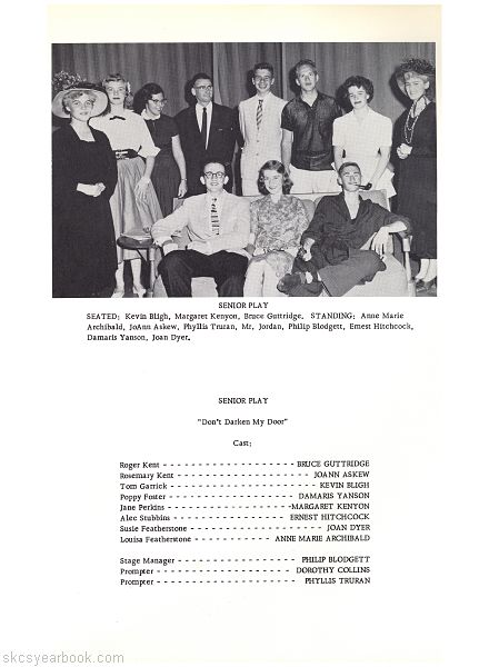SKCS Yearbook 1959•44 South Kortright Central School Almedian