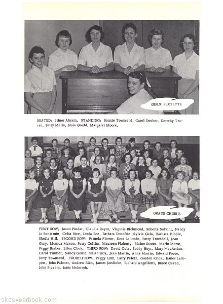 SKCS Yearbook 1959•50 South Kortright Central School Almedian