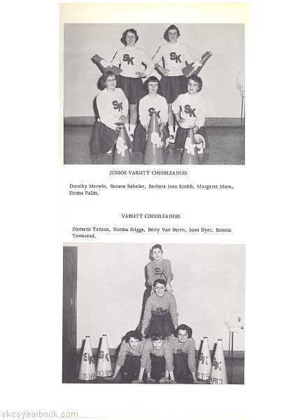 SKCS Yearbook 1959•56 South Kortright Central School Almedian