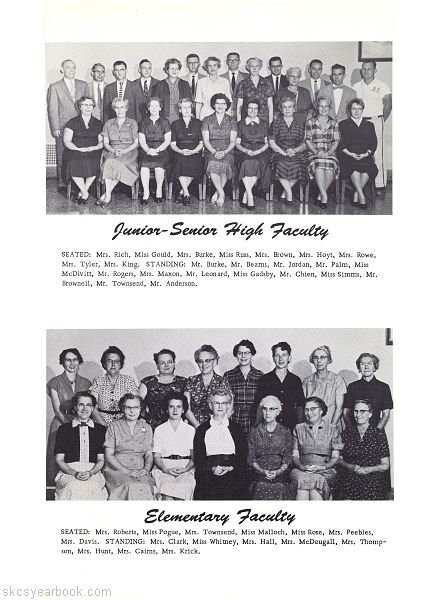 SKCS Yearbook 1960•4 South Kortright Central School Almedian