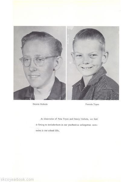 SKCS Yearbook 1960•8 South Kortright Central School Almedian