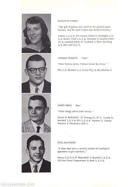 SKCS Yearbook 1960•12 South Kortright Central School Almedian