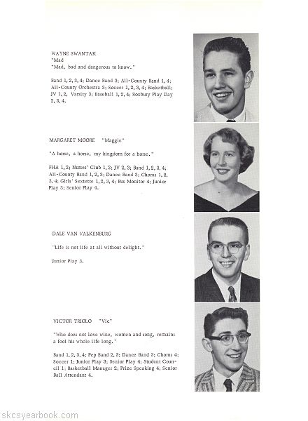 SKCS Yearbook 1960•14 South Kortright Central School Almedian