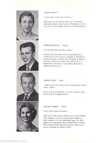 SKCS Yearbook 1960•16 South Kortright Central School Almedian