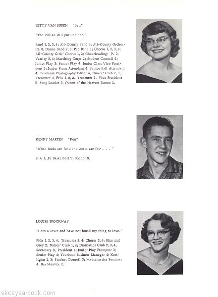 SKCS Yearbook 1960•17 South Kortright Central School Almedian