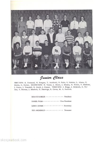 SKCS Yearbook 1960•21 South Kortright Central School Almedian