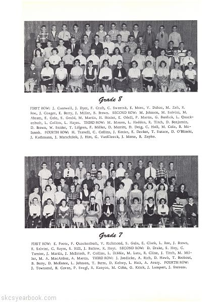 SKCS Yearbook 1960•24 South Kortright Central School Almedian