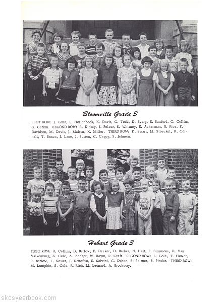 SKCS Yearbook 1960•28 South Kortright Central School Almedian