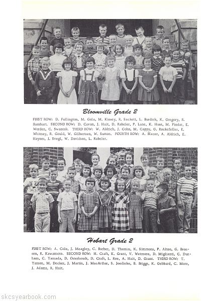 SKCS Yearbook 1960•30 South Kortright Central School Almedian