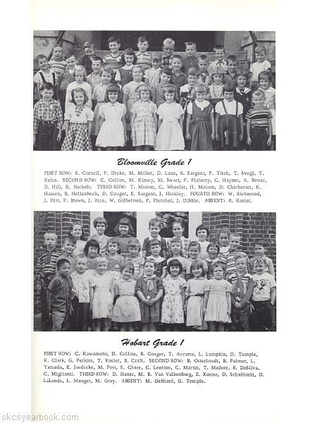 SKCS Yearbook 1960•31 South Kortright Central School Almedian