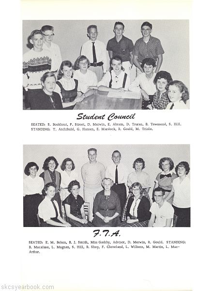 SKCS Yearbook 1960•35 South Kortright Central School Almedian