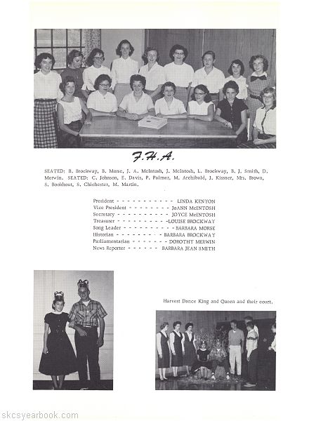 SKCS Yearbook 1960•36 South Kortright Central School Almedian